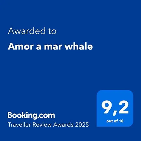 A Mar Whale דירה *